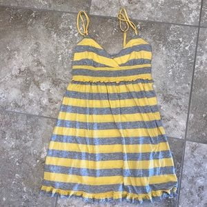 Victoria’s Secret PINK streaked sundress EUC Small